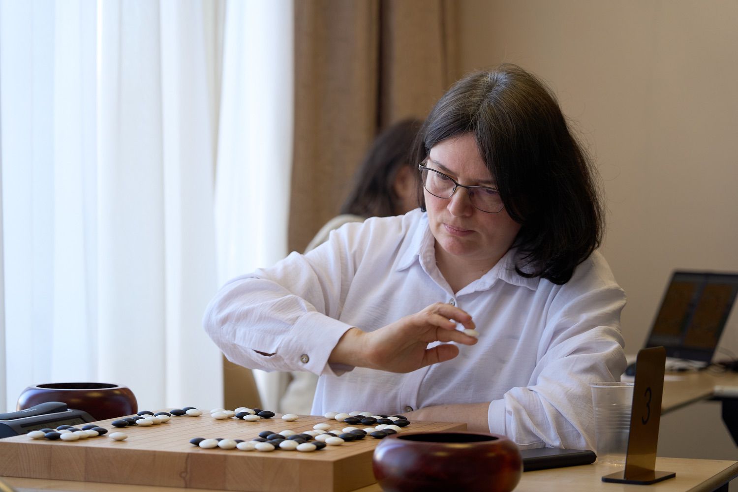 Эльвина Кальсберг 4 дан игра го