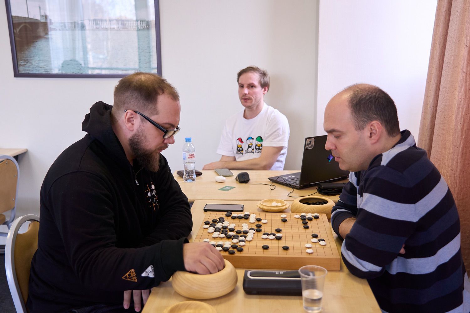 Степан Трубицин и Александр Динерштейн